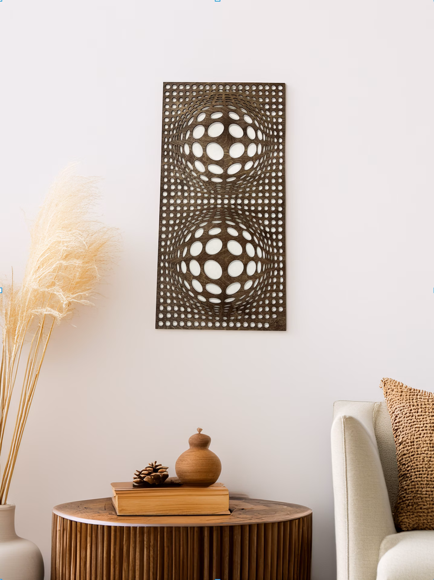 Мебели на фокус: Декоративно пано 2-0-2